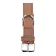 Dog collar Gloria Oasis Brown (1,2 x 35 cm)