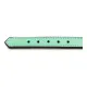 Dog collar Gloria Padded Green (45 x 2 cm)