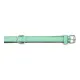 Dog collar Gloria Padded Green (45 x 2 cm)