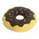 Soft toy for dogs Gloria 3 x 5 x 14 cm Chocolate Donut Brown