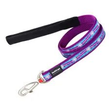 Correa para Perro Red Dingo Morado (1,2 x 120 cm)