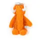 Dog toy Gloria 20 x 35 cm Orange Monster Polyester polypropylene