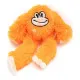 Peluche para perros Gloria Kikazaru 11 x 44 x 45 cm Mono Naranja
