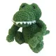 Dog toy Gloria Pinky Crocodile Green