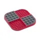 Dog Feeder Lickimat polypropylene TPR Red