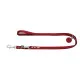 Correa para Perro Hunter Rojo 2 m Ajustable Cuero