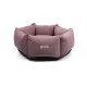 Cama para Perro Gloria Hondarribia Rosa 75 x 75 cm Hexagonal