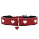 Collar para Perro Hunter Love M/L 47-54 cm Rojo
