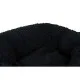 Dog Bed Gloria 84 x 80 cm Black