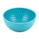 Dog Feeder Lickimat Wobble Turquoise Rubber