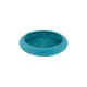 Dog Feeder Lickimat Turquoise Rubber