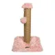 Scratching Post for Cats Gloria Misuri Pink (39 x 39 x 80 cm)