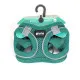 Arnés para Perro Gloria Air Mesh Trek Star Ajustable Turquesa Talla XXXS (18-20 cm)