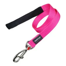 Dog Lead Red Dingo Fuchsia (2 x 120 cm)