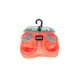 Arnés para Perro Gloria Trek Star 24-26 cm 28-28,6 cm Naranja XXS