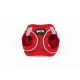 Arnés para Perro Gloria Trek Star 24-26 cm 28-28,6 cm Rojo XXS