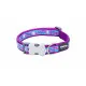Dog collar Red Dingo Unicorn 31-47 cm