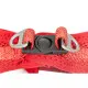 Arnés para Perro Gloria Trek Star 29,4-32,6 cm 41,4-43 cm Rojo S