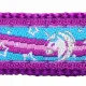 Dog collar Red Dingo Unicorn 24-37 cm