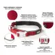 Collar para Perro Dog Gone Smart Rojo 12 Luz