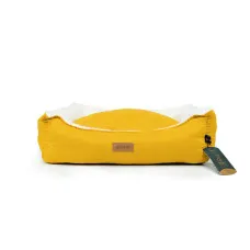 Cama para Perro Gloria Amarillo 95 x 75 cm