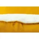 Cama para Perro Gloria Amarillo 95 x 75 cm