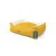 Cama para Perro Gloria Amarillo 95 x 75 cm