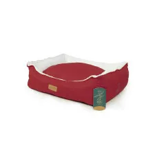 Cama para Perro Gloria Rojo 95 x 75 cm