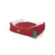 Dog Bed Gloria Red 95 x 75 cm