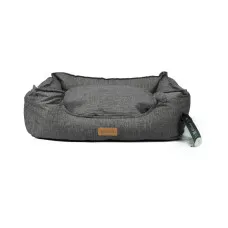 Cama para Perro Gloria Gris 70 x 60 cm