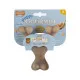 Dog chewing toy Nylabone Brown Peanut butter S