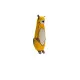 Dog toy Hunter Yellow 20 cm