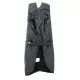 Dog Coat Dog Gone Smart Black 45 cm