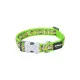 Collar para Perro Red Dingo STYLE MONKEY LIME GREEN 15 mm x 24-36 cm