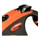 Correa para Perro Flexi XTREME 5 m Naranja Talla M