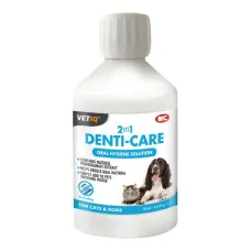 Líquido limpiador Planet Line 2 in 1 250 ml Protección bucal Gatos Perro