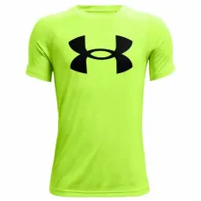 Short Sleeve T-Shirt Under Armour  Twist Yellow