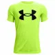 Camiseta de Manga Corta Under Armour  Twist Amarillo