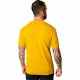 Camiseta de Manga Corta Hombre Trangoworld Konak Amarillo
