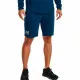 Pantalón Corto Deportivo Under Armour Rival Terry Azul