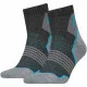 Calcetines Tobilleros Deportivos Head Hiking 2PK Gris oscuro