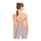 Sports Bra Puma Low Impact Studio Foundation Grey Light mauve