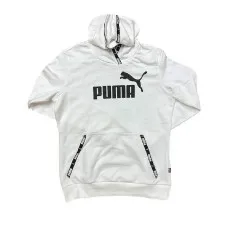 Sudadera sin Capucha Hombre Puma Power Blanco