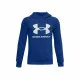 Sudadera con Capucha Niño Under Armour Rival Fleece Azul