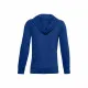 Sudadera con Capucha Niño Under Armour Rival Fleece Azul