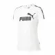 Camiseta Deportiva de Manga Corta Puma Power Tee W Blanco