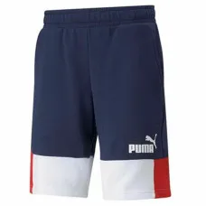 Men's Sports Shorts Puma Essentials+ Block Dark blue