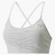 Sports Bra Low Impact Studio Puma White
