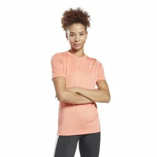 Camiseta Workout Ready  Reebok Supremium Rosa
