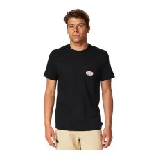 Camiseta de Manga Corta Hombre Rip Curl Badge M